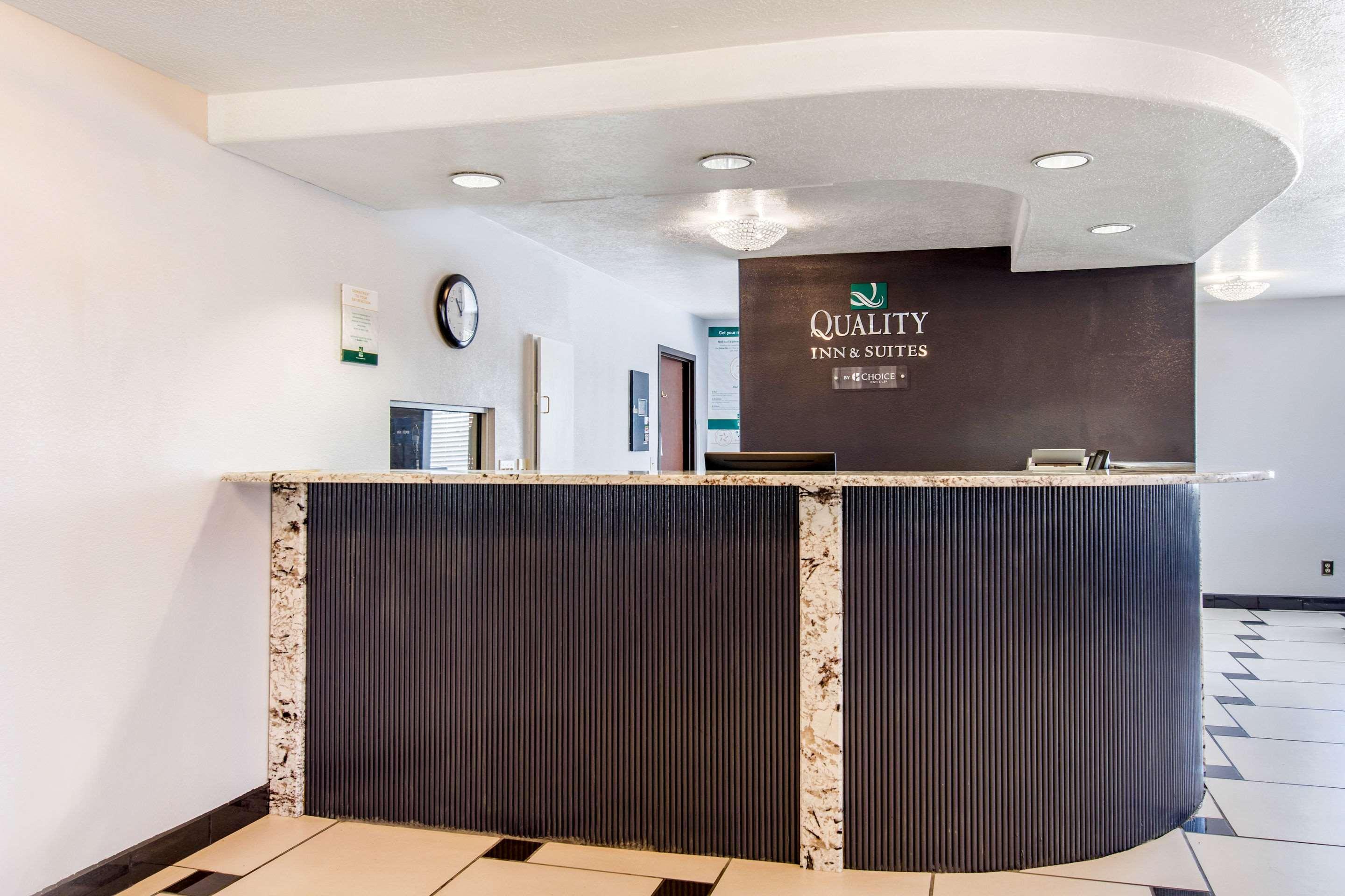 Quality Inn & Suites Albuquerque North Near Balloon Fiesta Park Εξωτερικό φωτογραφία