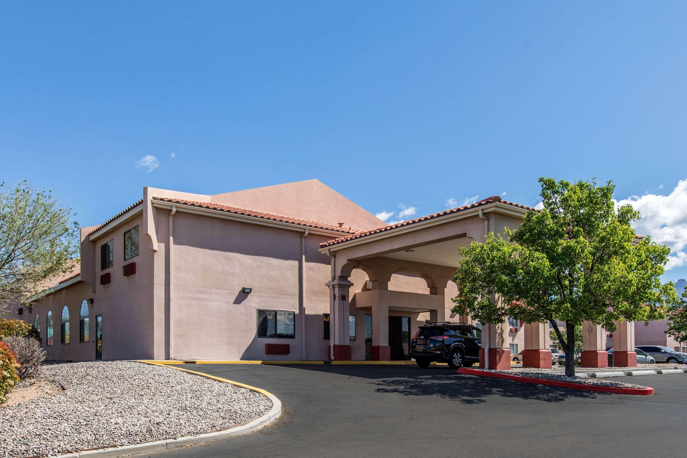 Quality Inn & Suites Albuquerque North Near Balloon Fiesta Park Εξωτερικό φωτογραφία