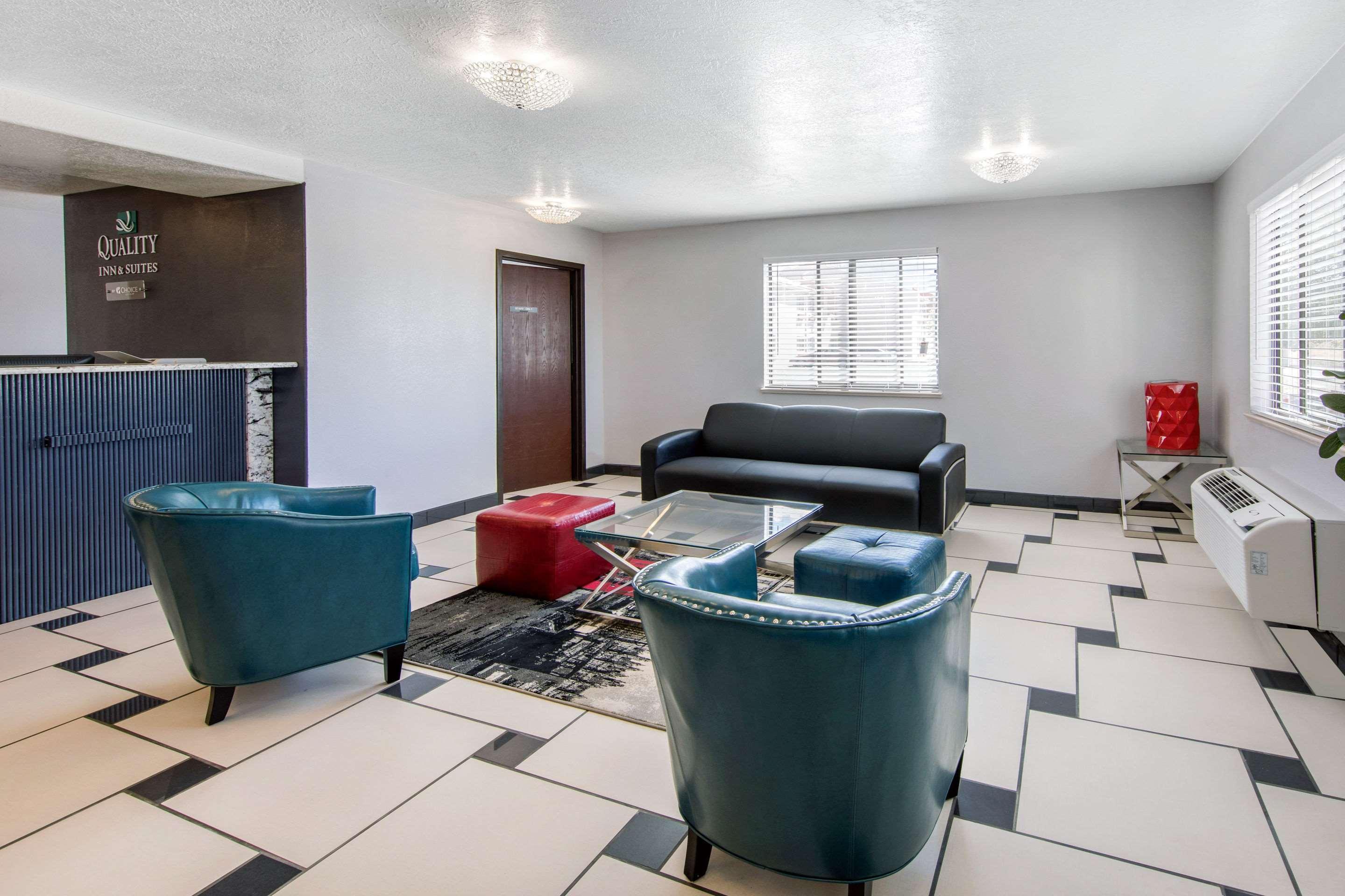 Quality Inn & Suites Albuquerque North Near Balloon Fiesta Park Εξωτερικό φωτογραφία