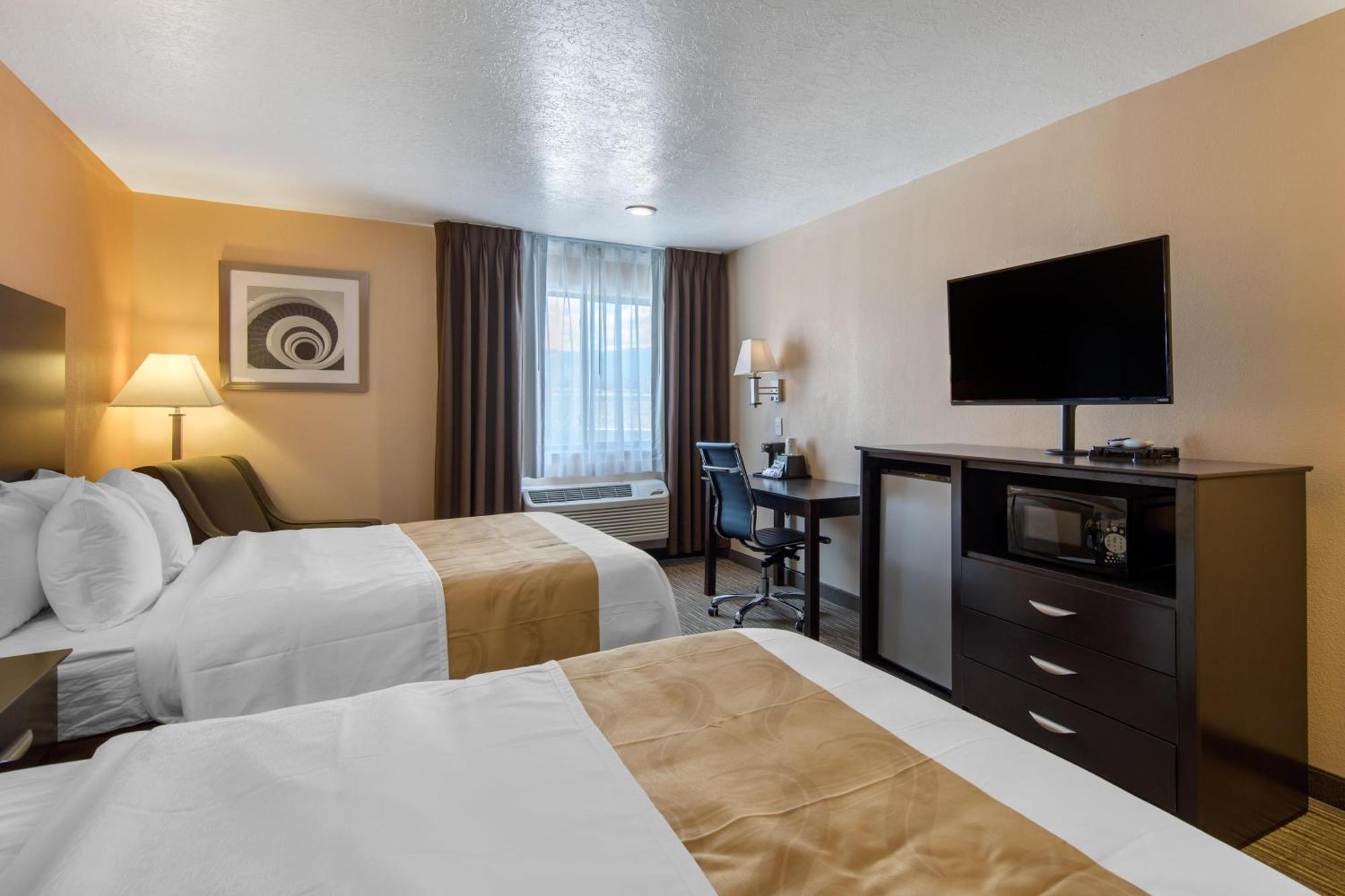 Quality Inn & Suites Albuquerque North Near Balloon Fiesta Park Εξωτερικό φωτογραφία